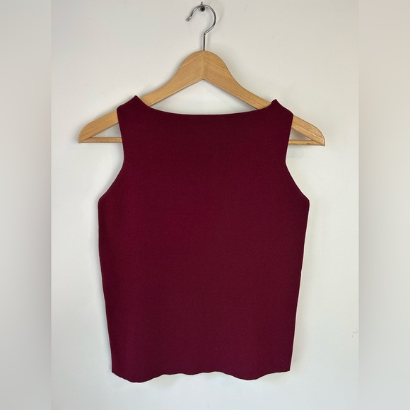 Vintage High Neck Knit Tank - Picture 1 of 4